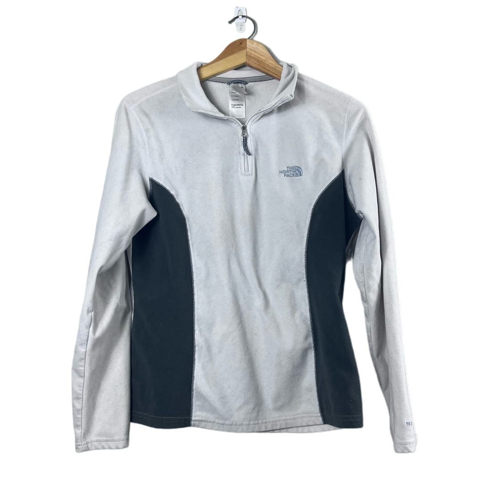 White Women's The North Face Fleece L